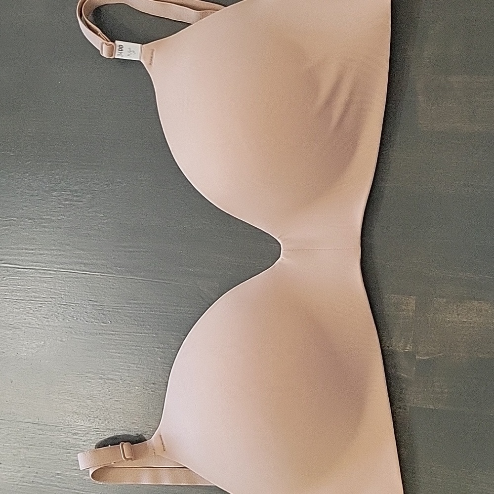 PINK Wireless Push Up Bra - 34DD